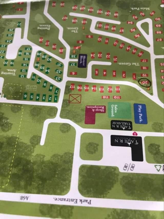 20 The Green Jedburgh Esterno foto